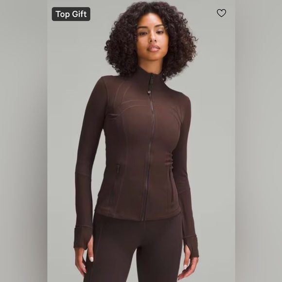 lululemon athletica Jackets & Blazers - NWT Lululemon Define Nulu Jacket Expresso Size 2 Full Zip